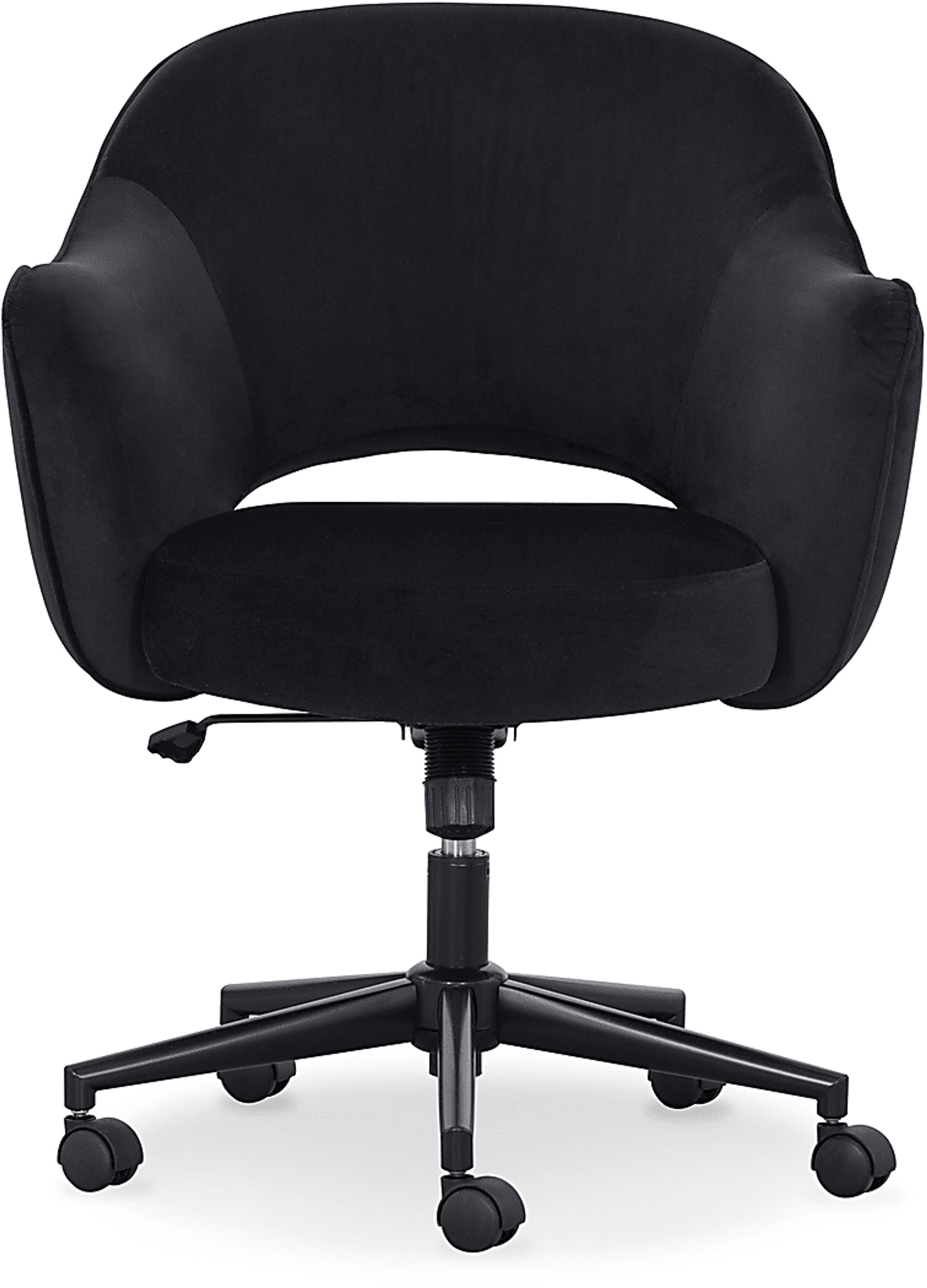 Caldee Black Office Chair - Image 3