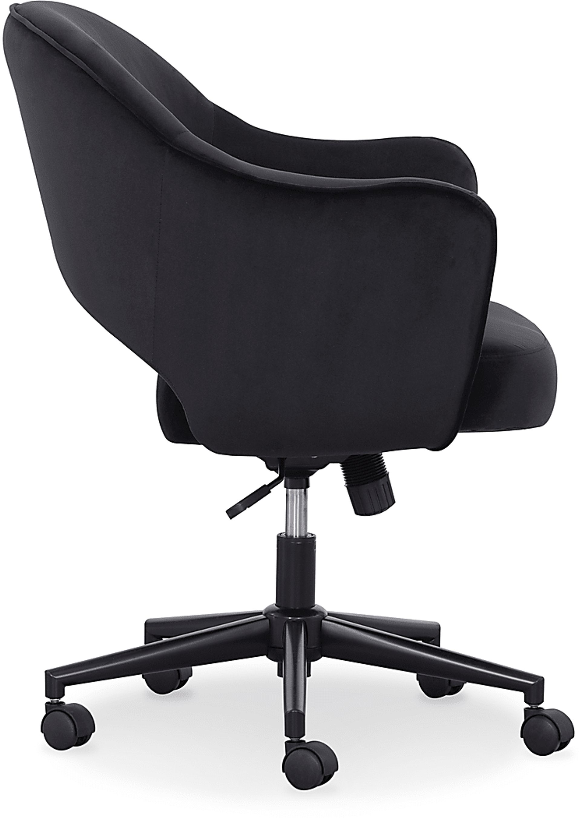 Caldee Black Office Chair - Image 4