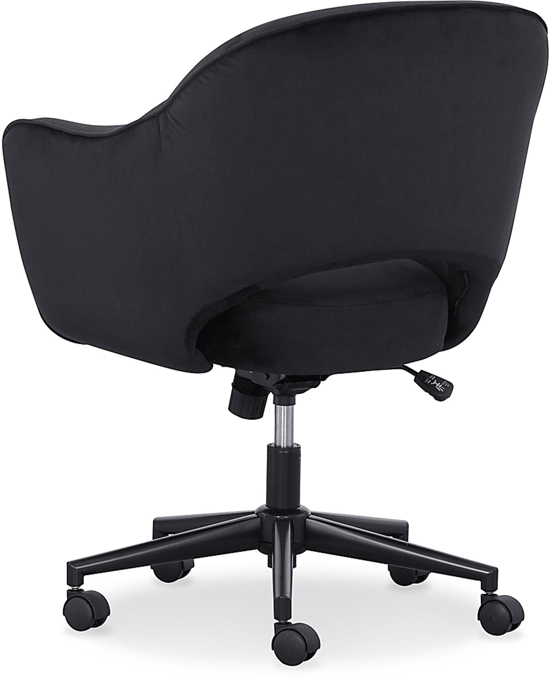 Caldee Black Office Chair - Image 5