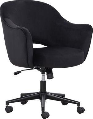 Caldee Black Office Chair
