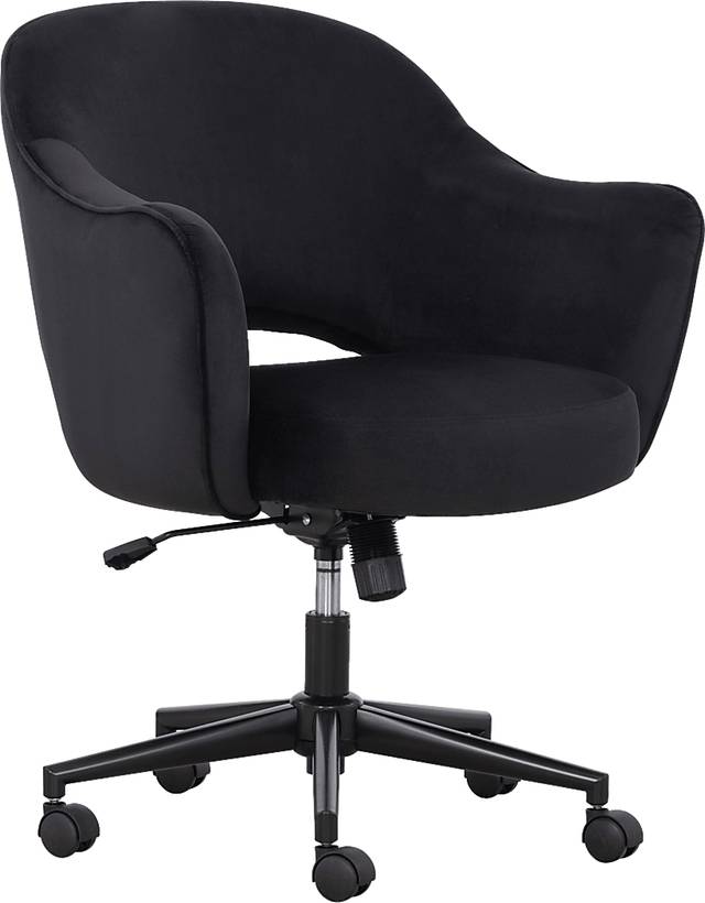 Caldee Black Office Chair - Thumbnail - Image 1