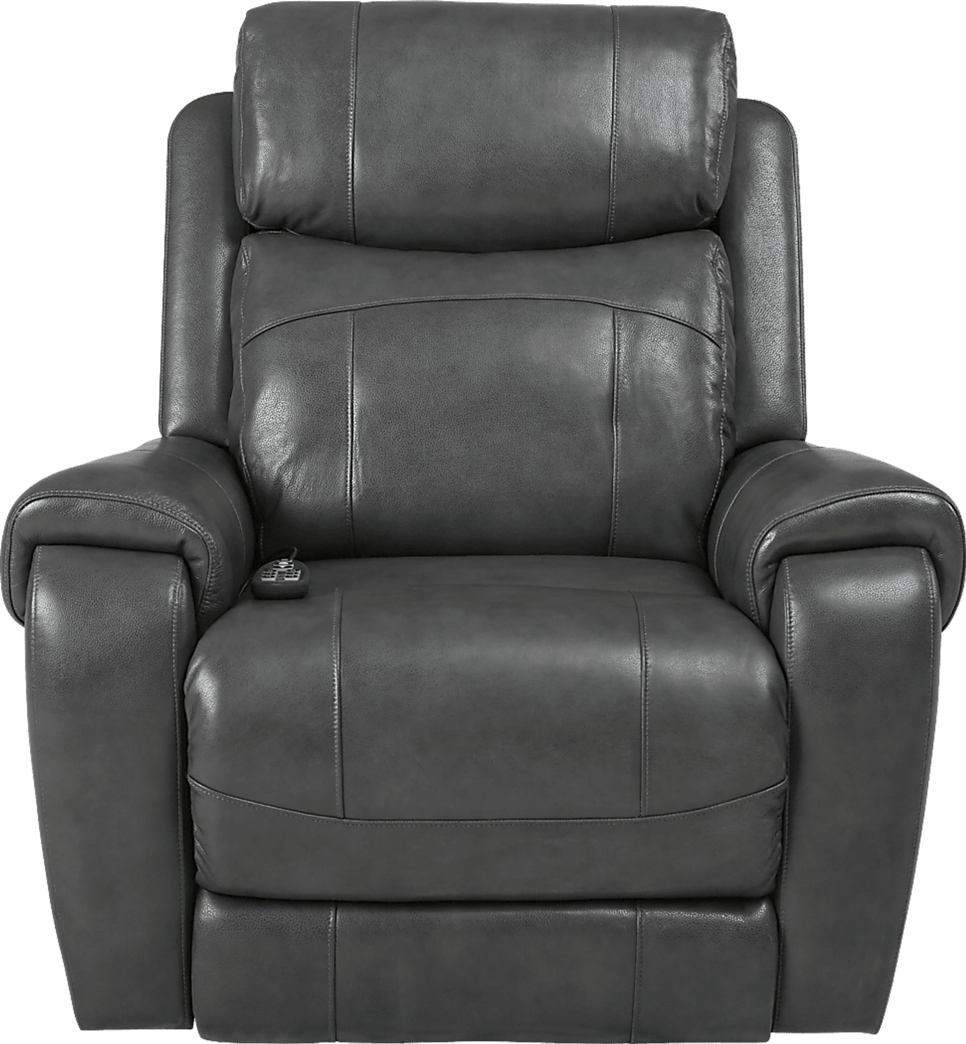 Calden Gray Lift Chair Dual Power Recliner - Image 7