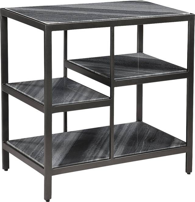 Caldermont Gray Accent Table - Thumbnail - Image 2