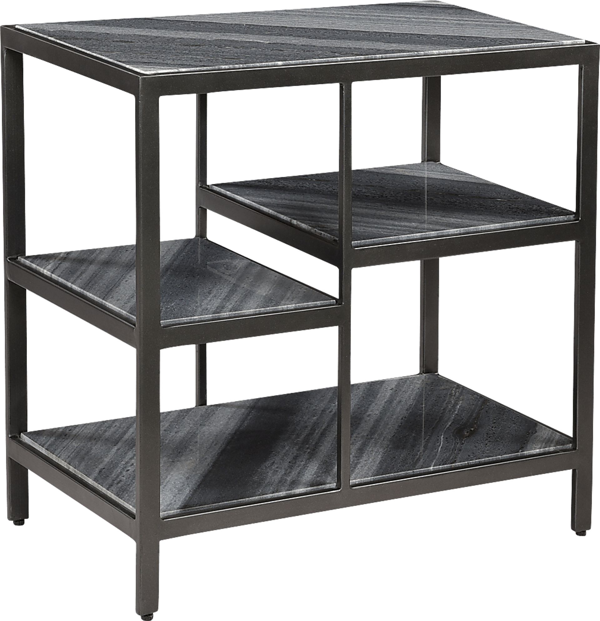 Caldermont Gray Accent Table - Image 2