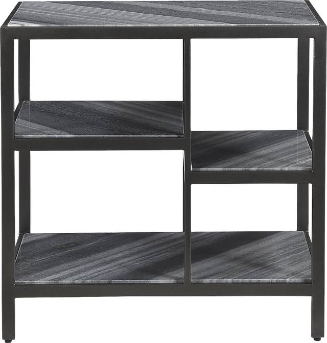 Caldermont Gray Accent Table - Thumbnail - Image 3