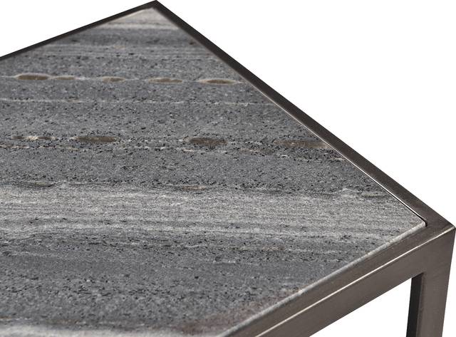 Caldermont Gray Accent Table - Thumbnail - Image 4