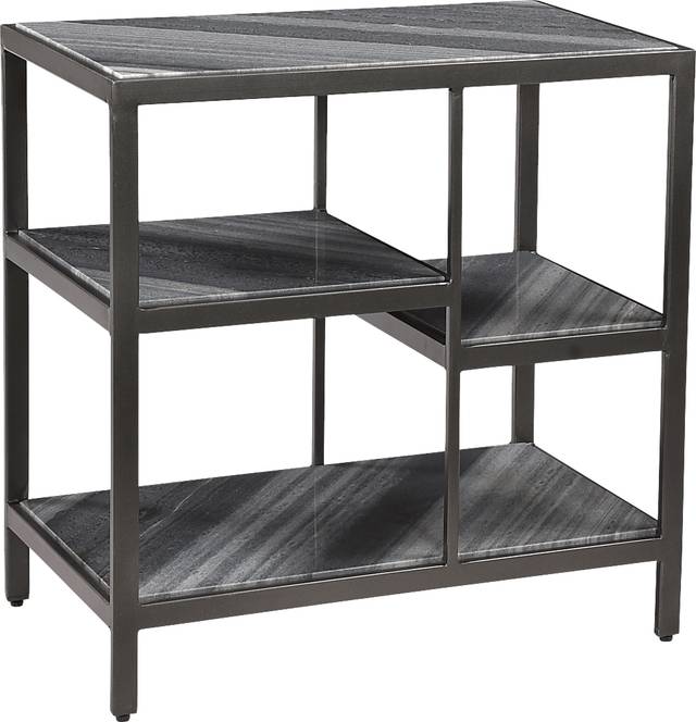Caldermont Gray Accent Table - Thumbnail - Image 1