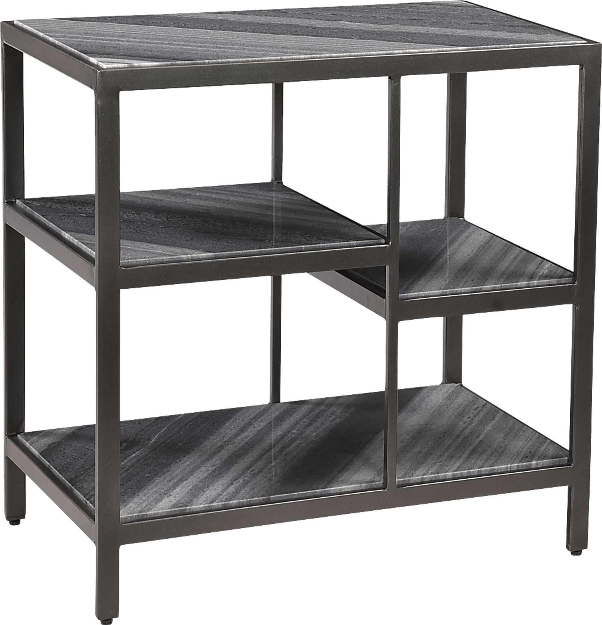 Caldermont Gray Accent Table - Image 1