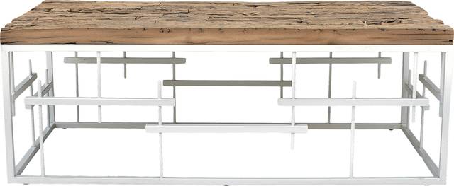 Calderwood White Cocktail Table - Thumbnail - Image 3