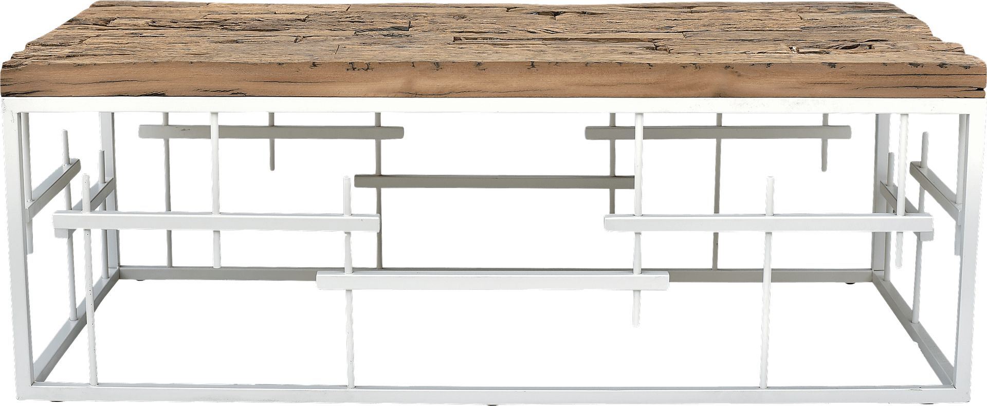 Calderwood White Cocktail Table - Image 3