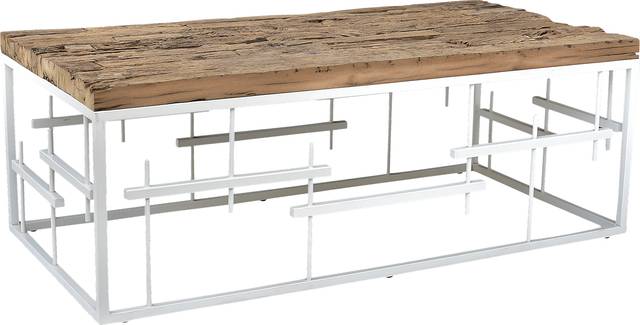 Calderwood White Cocktail Table - Thumbnail - Image 1