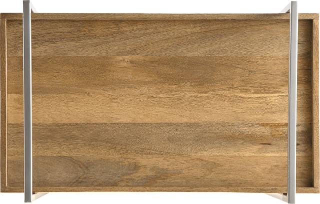 Caldicot Brown Bar Cart - Thumbnail - Image 2