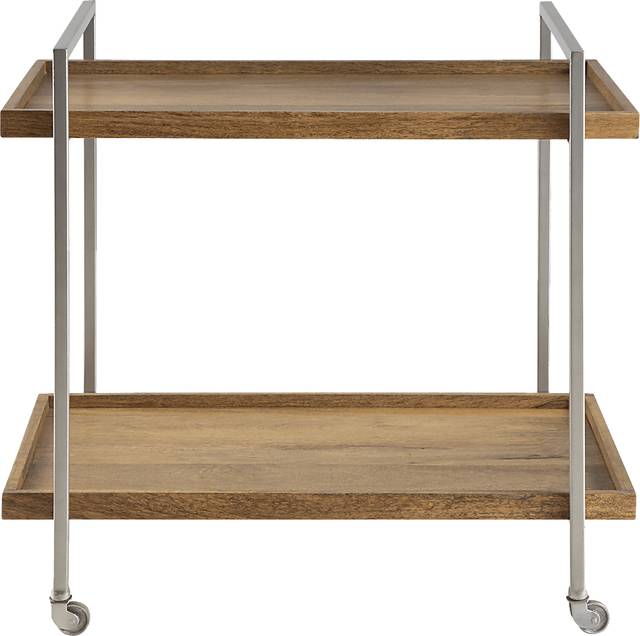 Caldicot Brown Bar Cart - Thumbnail - Image 3