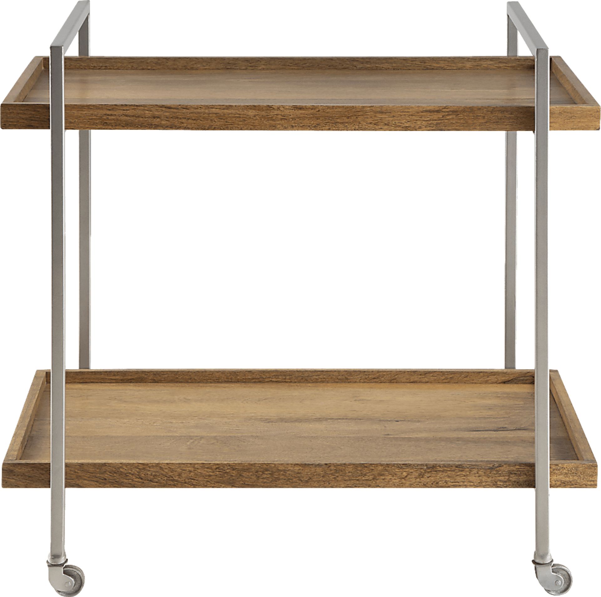 Caldicot Brown Bar Cart - Image 3