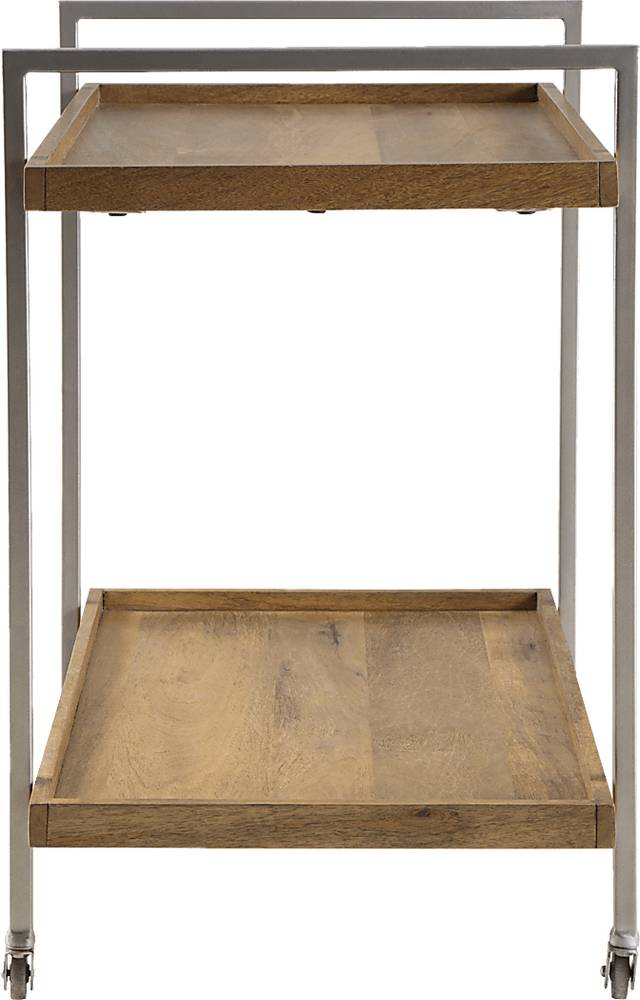 Caldicot Brown Bar Cart - Thumbnail - Image 4