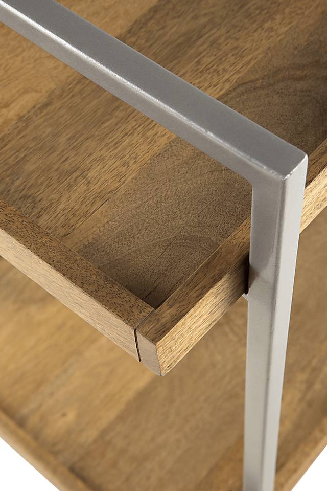 Caldicot Brown Bar Cart - Thumbnail - Image 5
