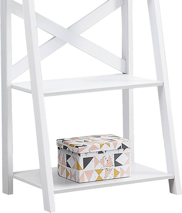 Caldwins White Bookcase - Thumbnail - Image 2
