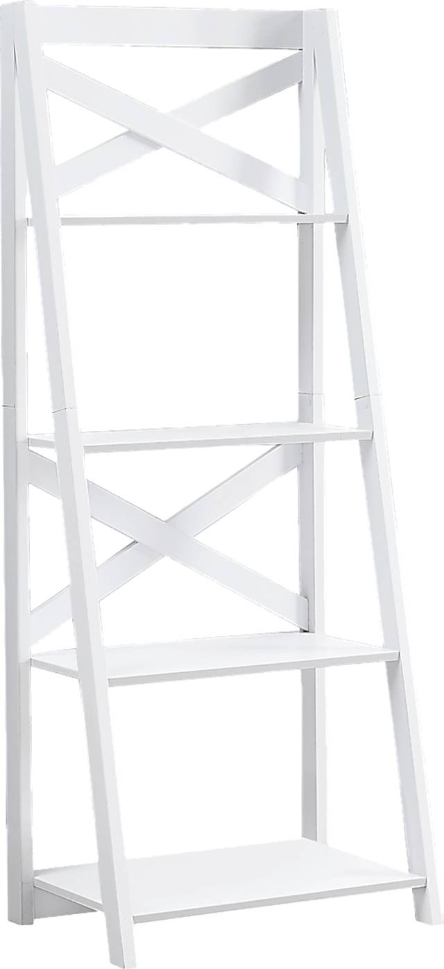 Caldwins White Bookcase - Thumbnail - Image 1