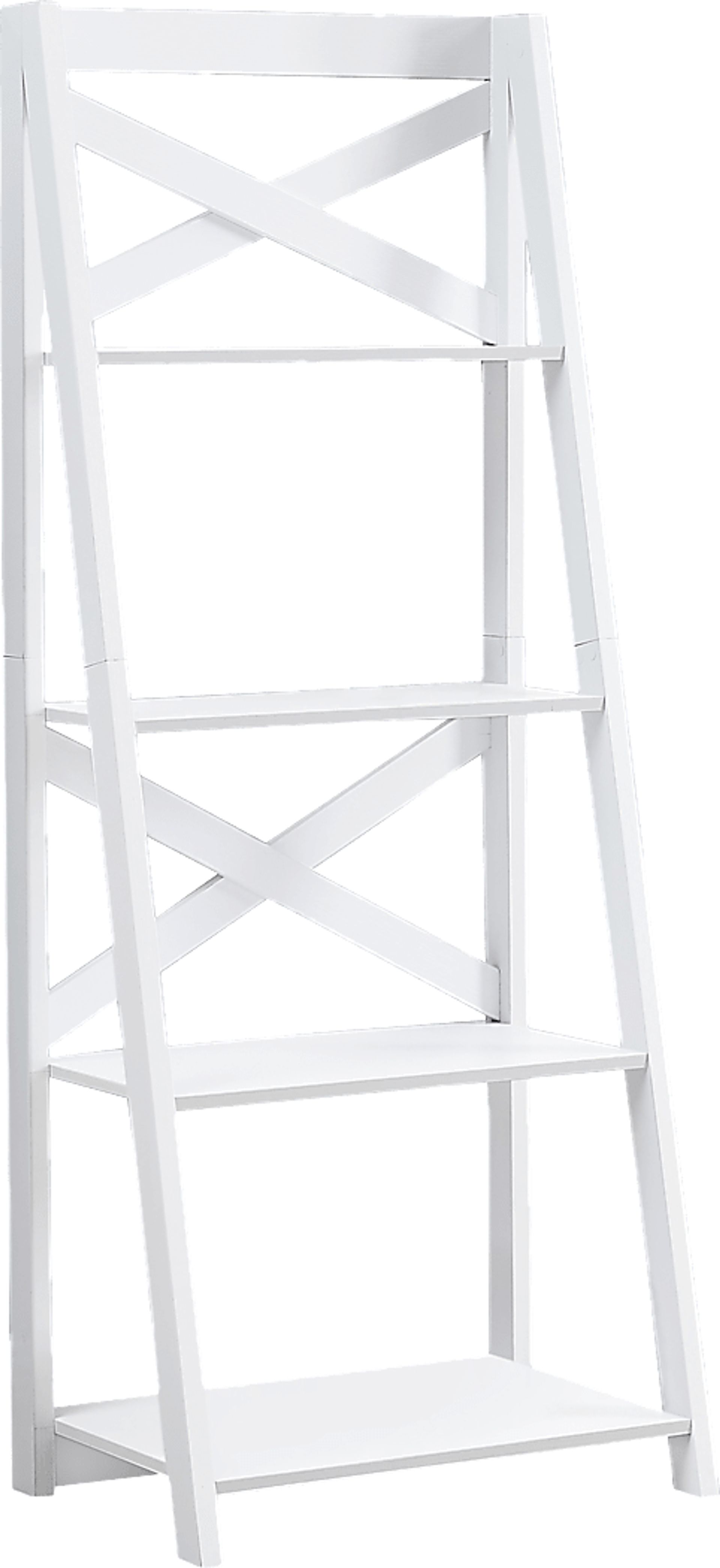 Caldwins White Bookcase - Image 1