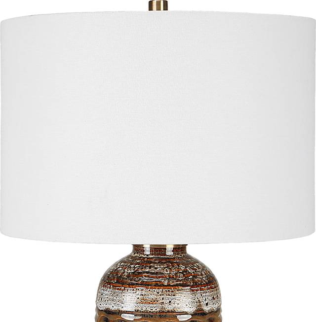 Caleb Reef Brown Lamp - Thumbnail - Image 3