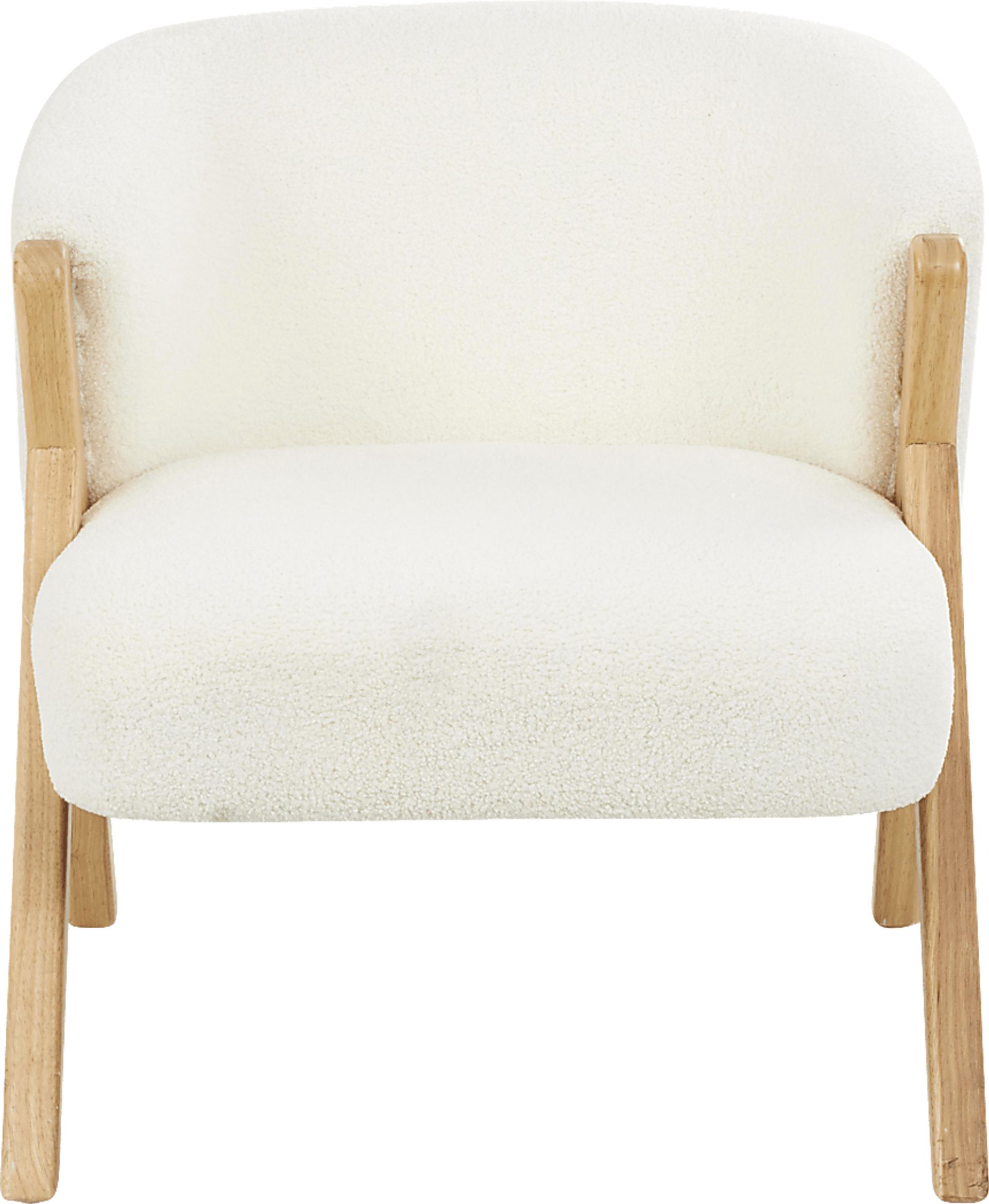 Caledo White Accent Chair - Image 5
