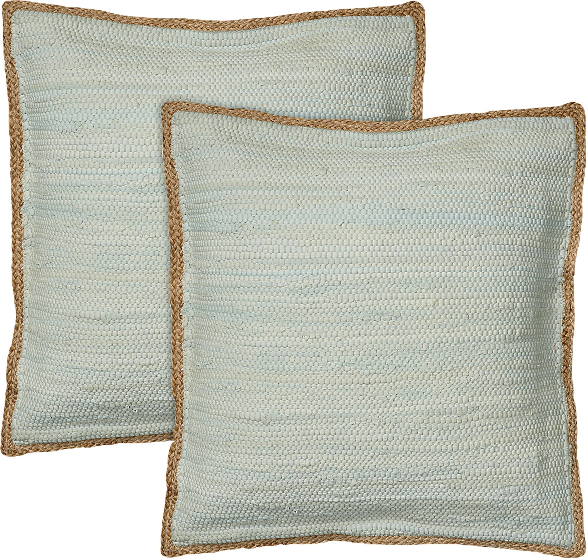 Caleduff Aqua Accent Pillow, Set of 2 - Image 1