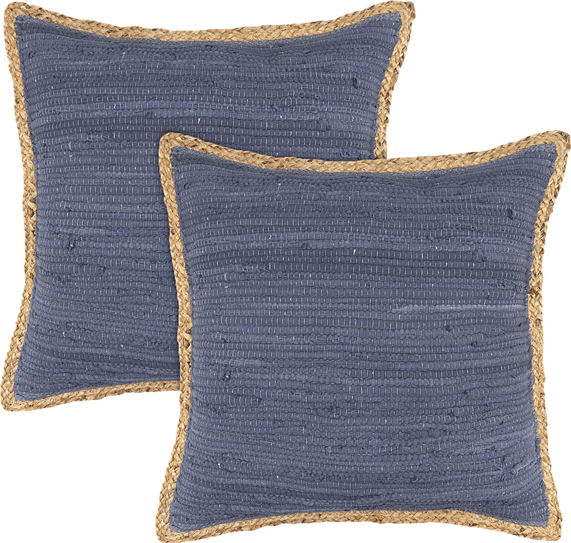 Caleduff Navy Accent Pillow, Set of 2 - Image 1