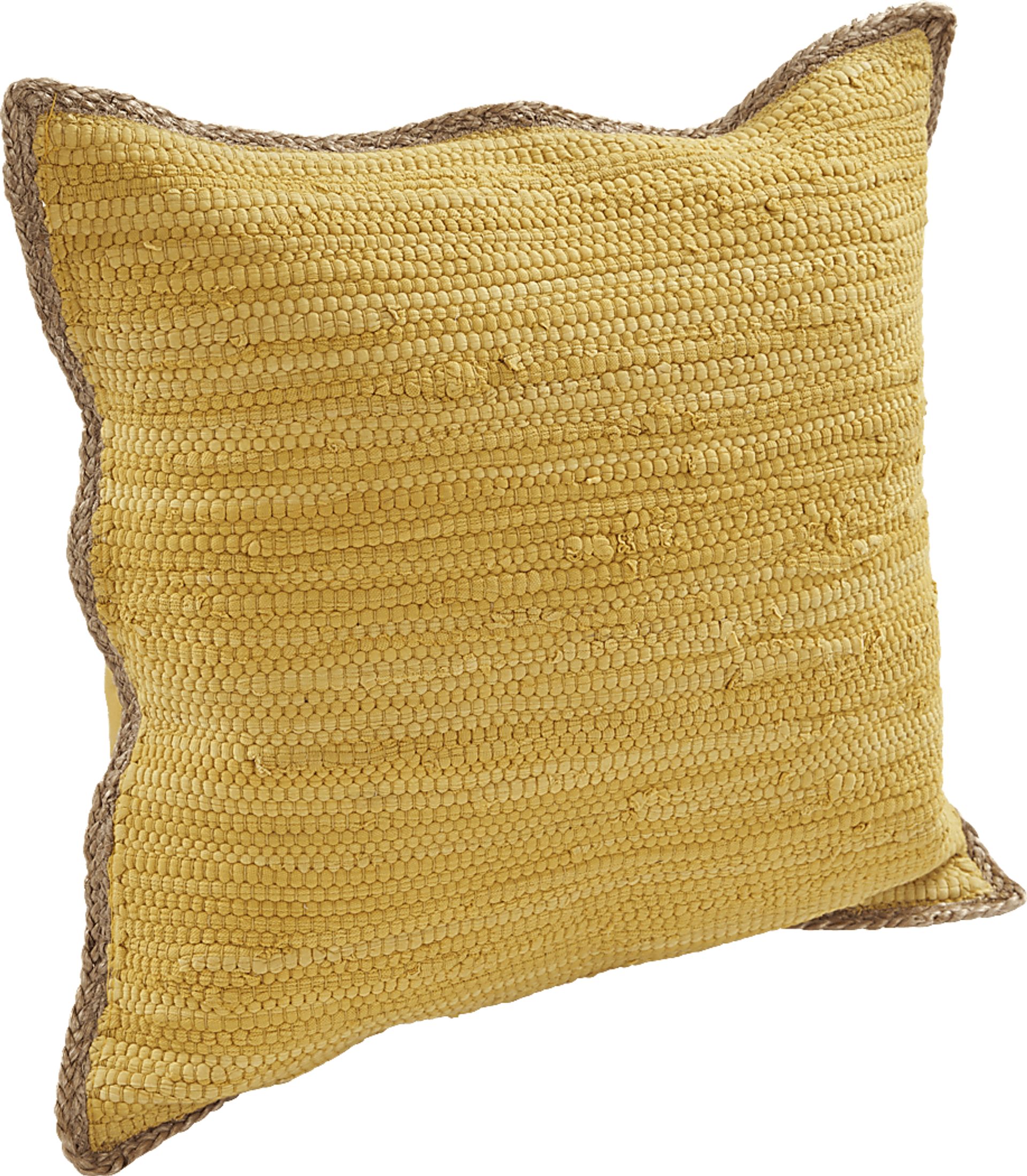 Caleduff Yellow Accent Pillow, Set of 2 - Image 3