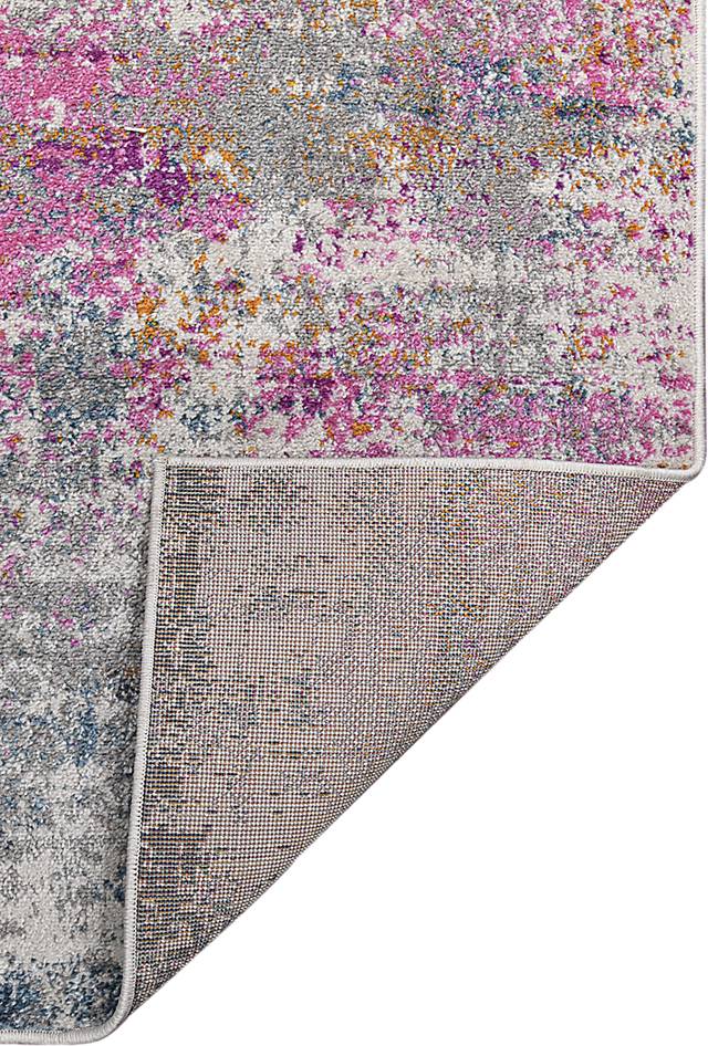 Calenora Orange/Pink 5'3 x 7'6 Rug - Thumbnail - Image 4