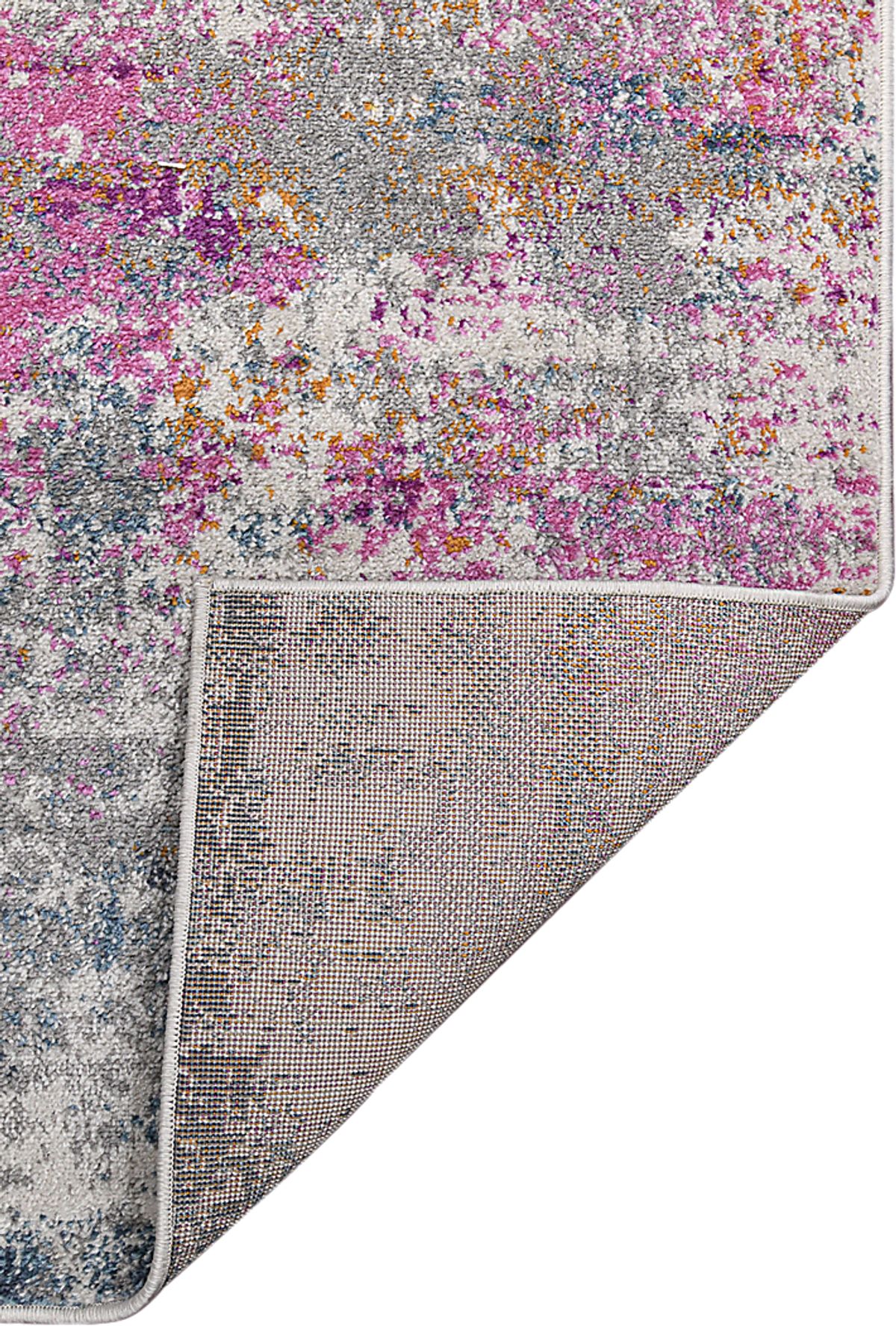 Calenora Orange,Pink Orange,Pink,Red Rugs | Rooms to Go