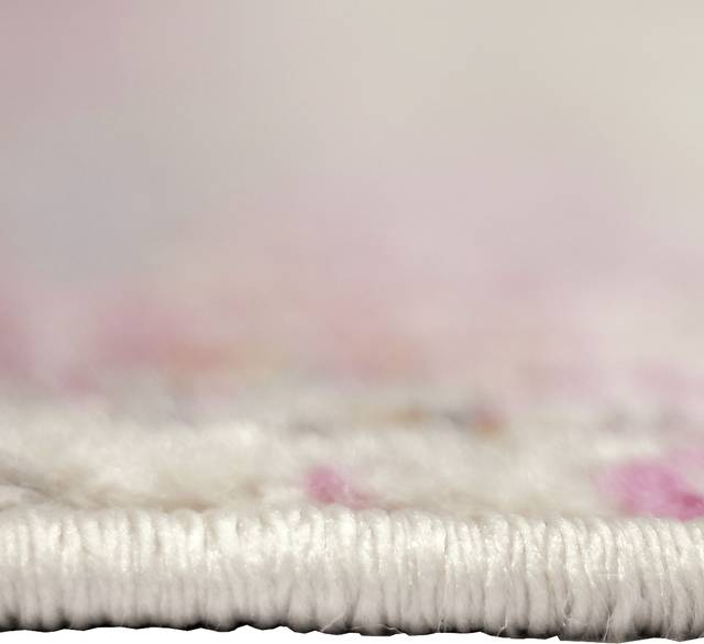 Calenora Orange/Pink 5'3 x 7'6 Rug - Thumbnail - Image 6