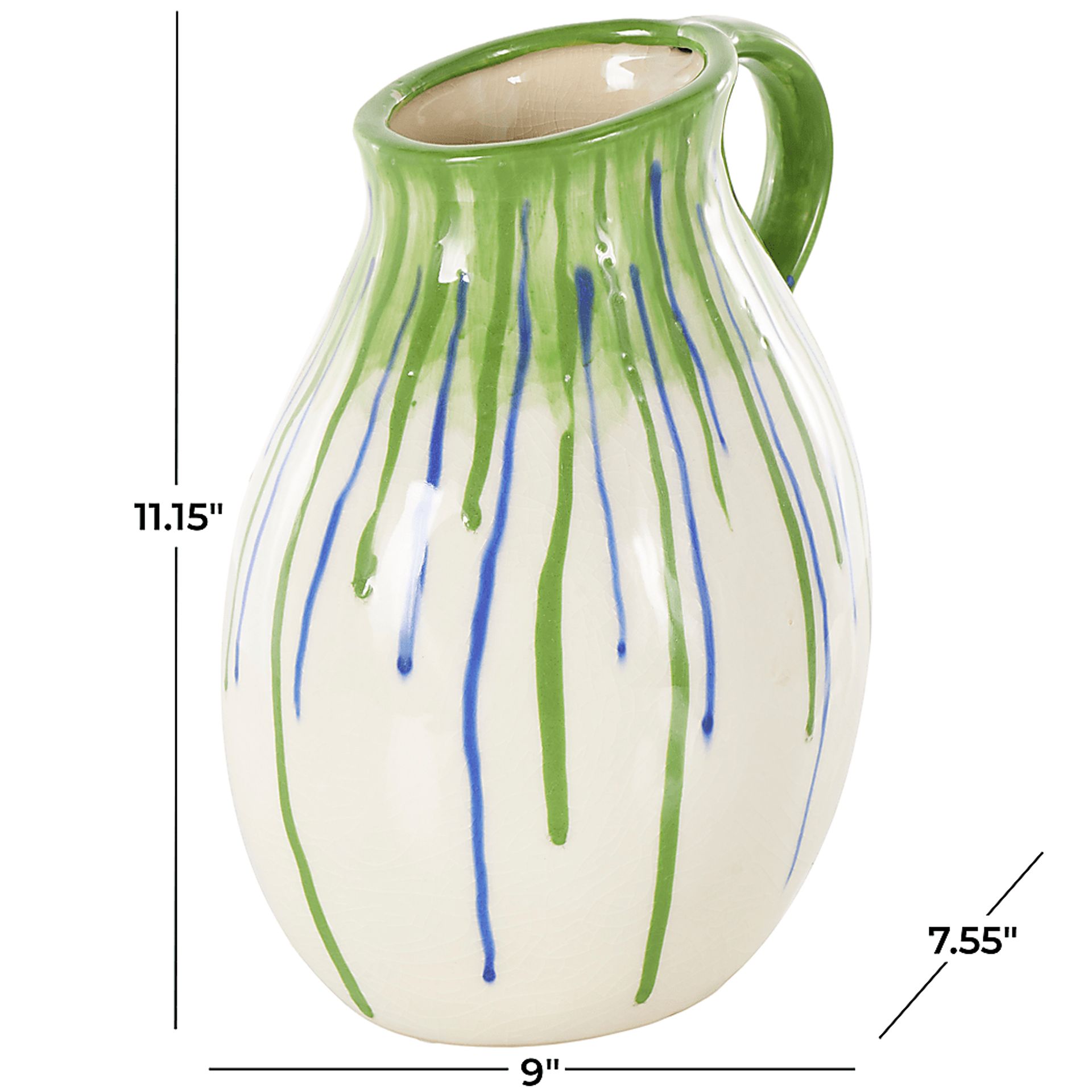 Caleri White Vase - Image 7