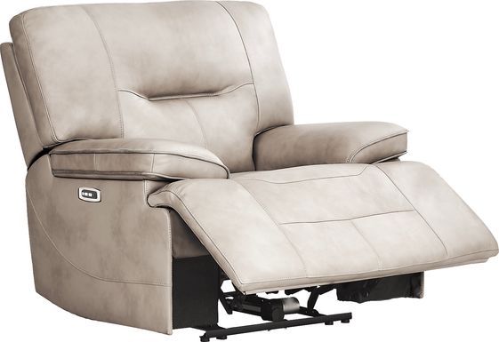 Caletta Way Leather Dual Power Recliner