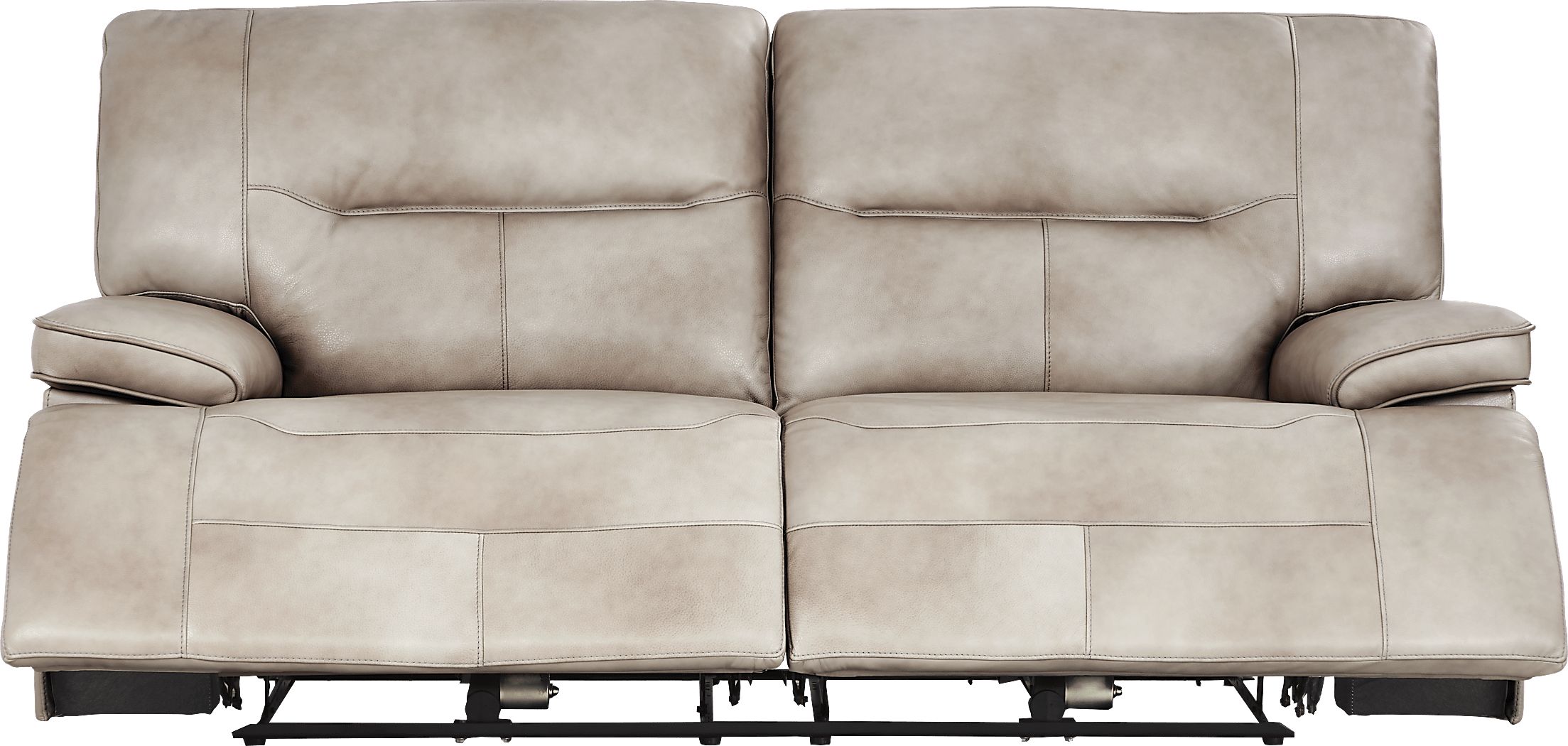 dual power reclining sofa