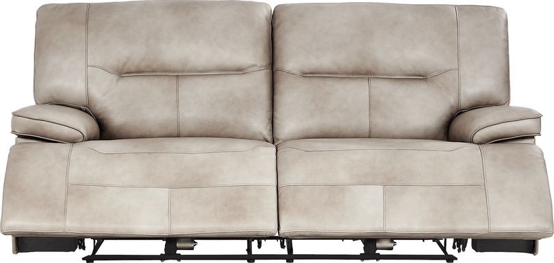 Caletta Way Leather Dual Power Reclining Sofa