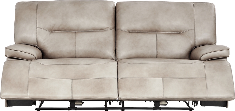 dual power reclining sofa