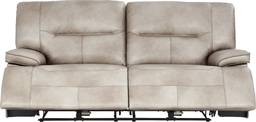 dual power reclining sofa