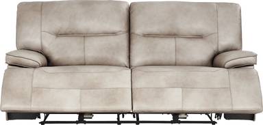 dual power reclining sofa