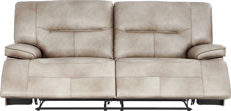 Caletta Way Leather Non-Power Reclining Sofa