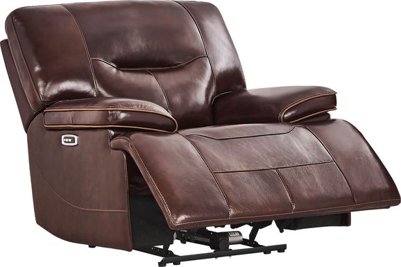 Caletta Way Leather Dual Power Recliner