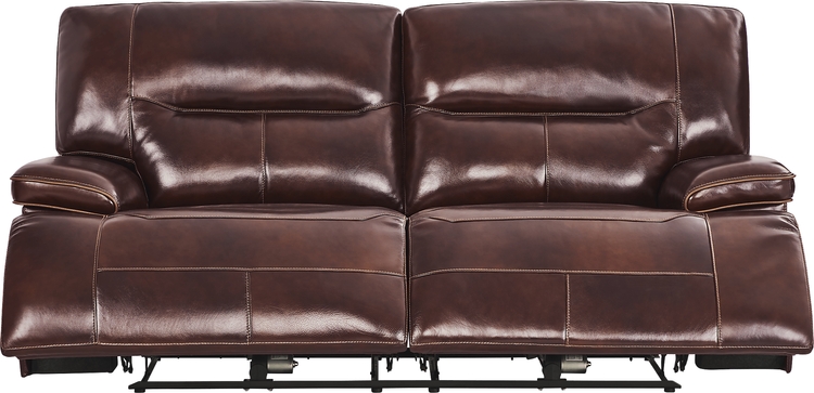dual power reclining sofa