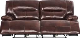 dual power reclining sofa