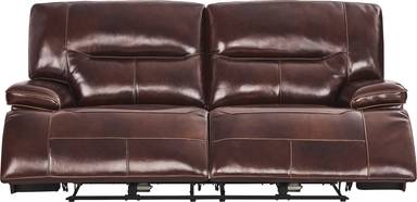 dual power reclining sofa