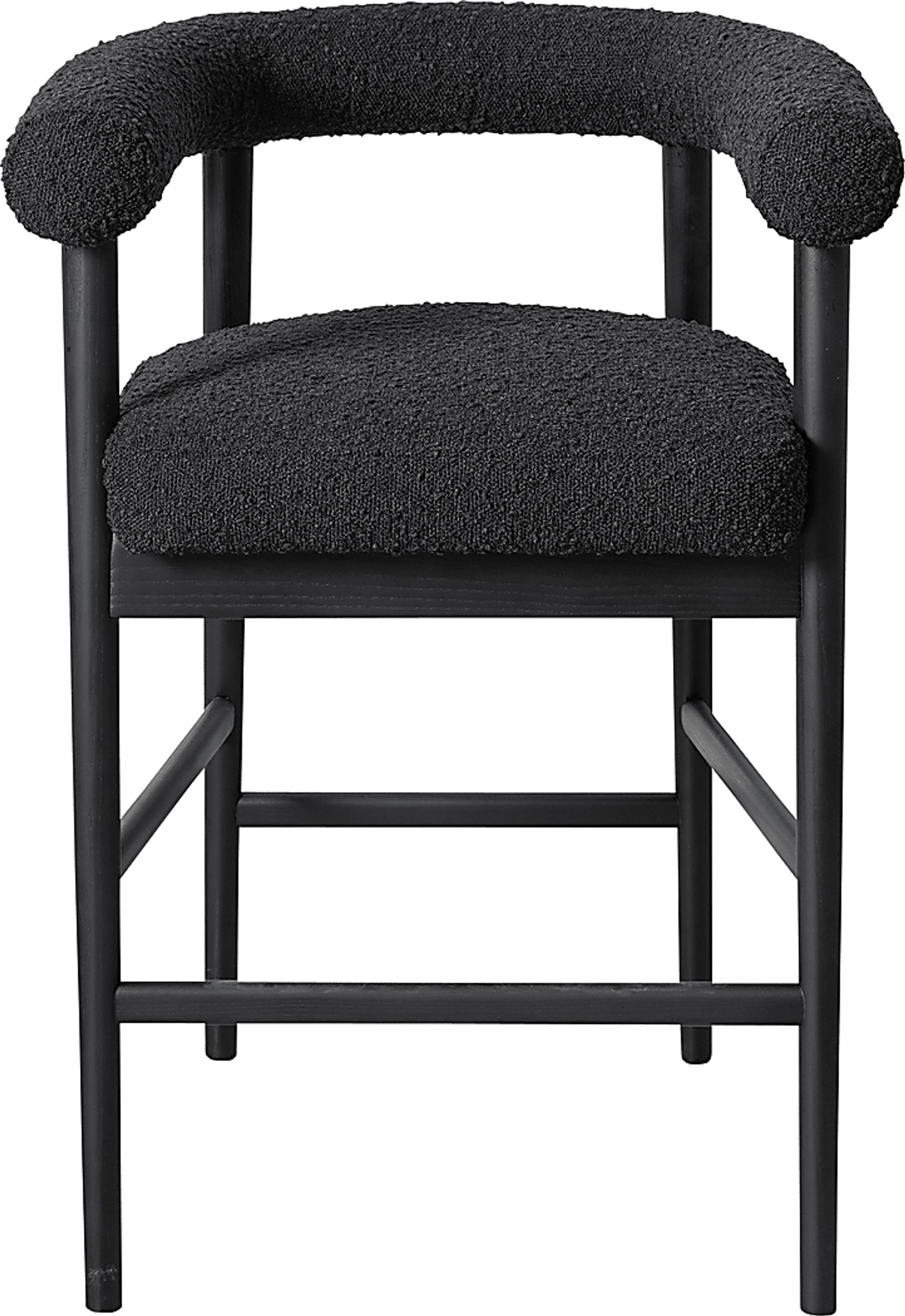 Calewood Black Counter Stool - Image 3
