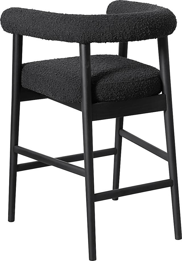 Calewood Black Counter Stool - Thumbnail - Image 4