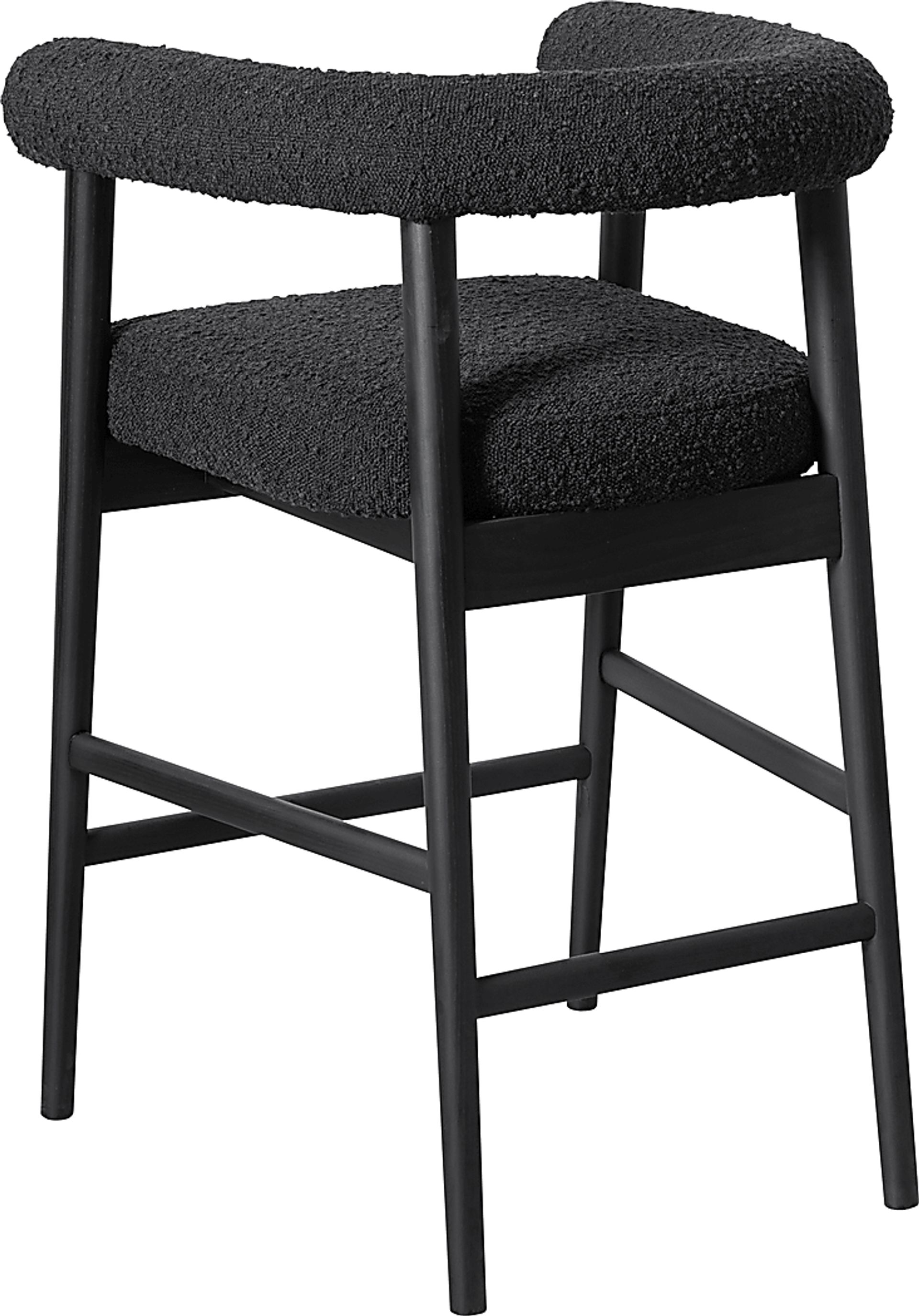 Calewood Black Counter Stool - Image 4