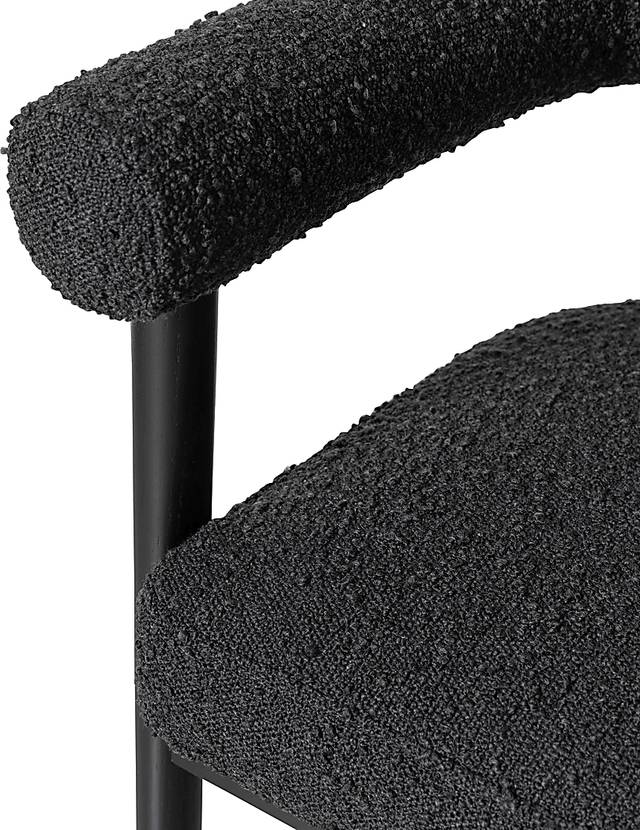 Calewood Black Counter Stool - Thumbnail - Image 5