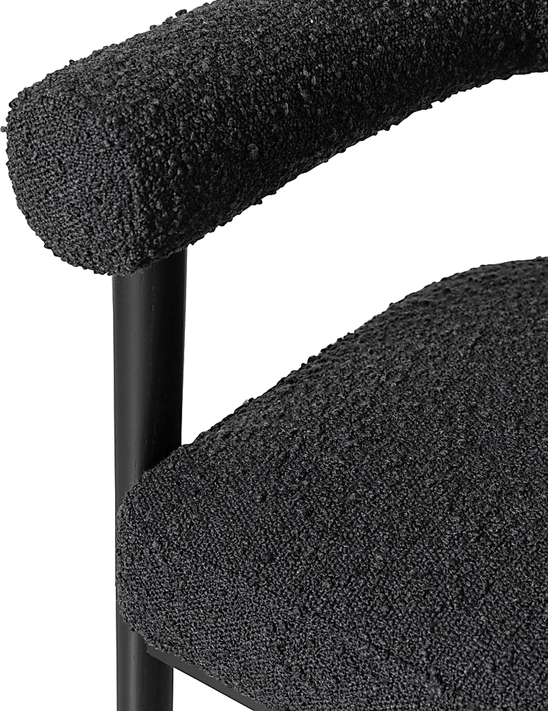 Calewood Black Counter Stool - Image 5