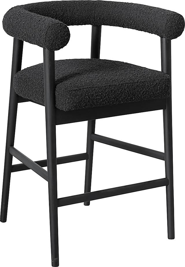 Calewood Black Counter Stool - Thumbnail - Image 1