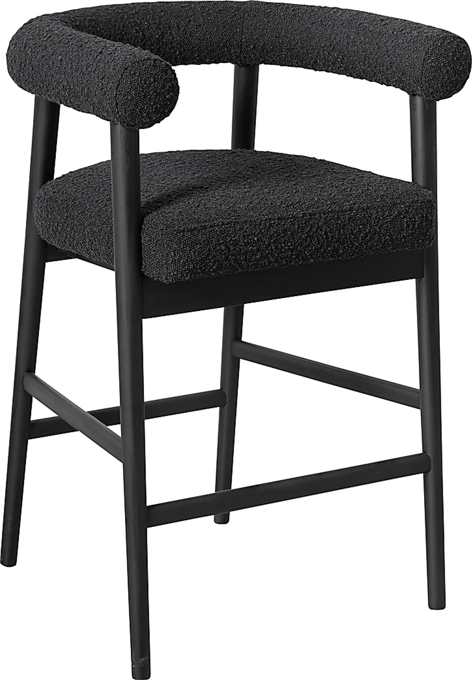 Calewood Black Counter Stool - Image 1
